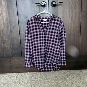 Long Sleeve Plaid